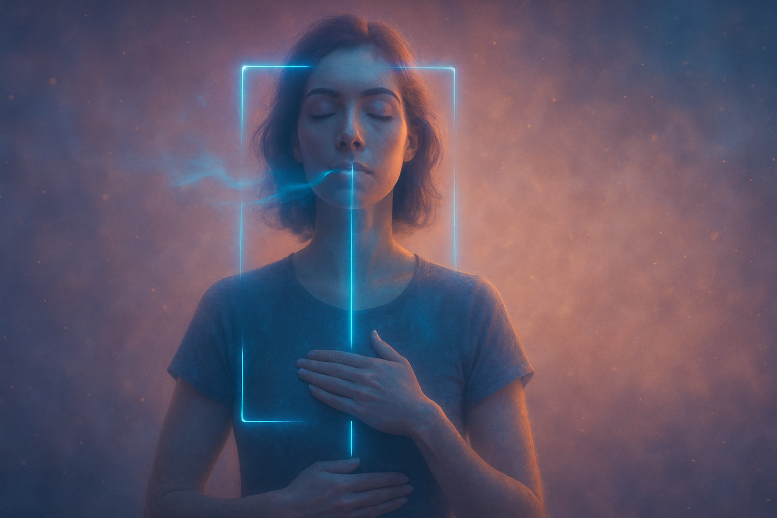 Why conscious breathing can calm the body quickly — breathing exercises for calm