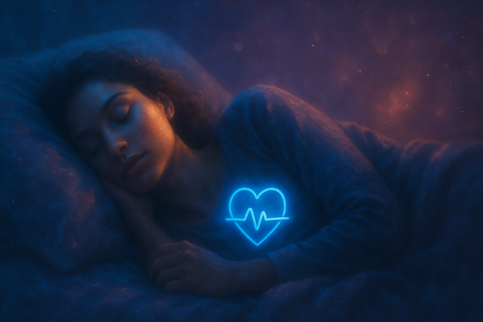 Normal sleeping heart rate ranges — sleeping heart rate
