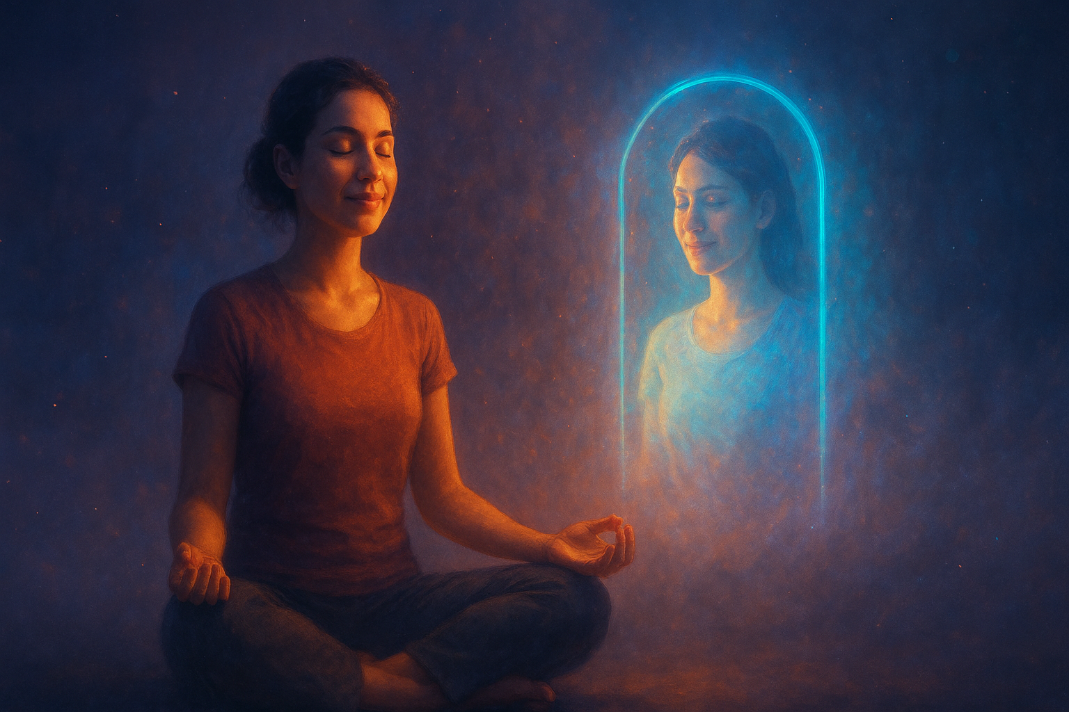 Why mindfulness can change the way you see yourself — meditation for self esteem