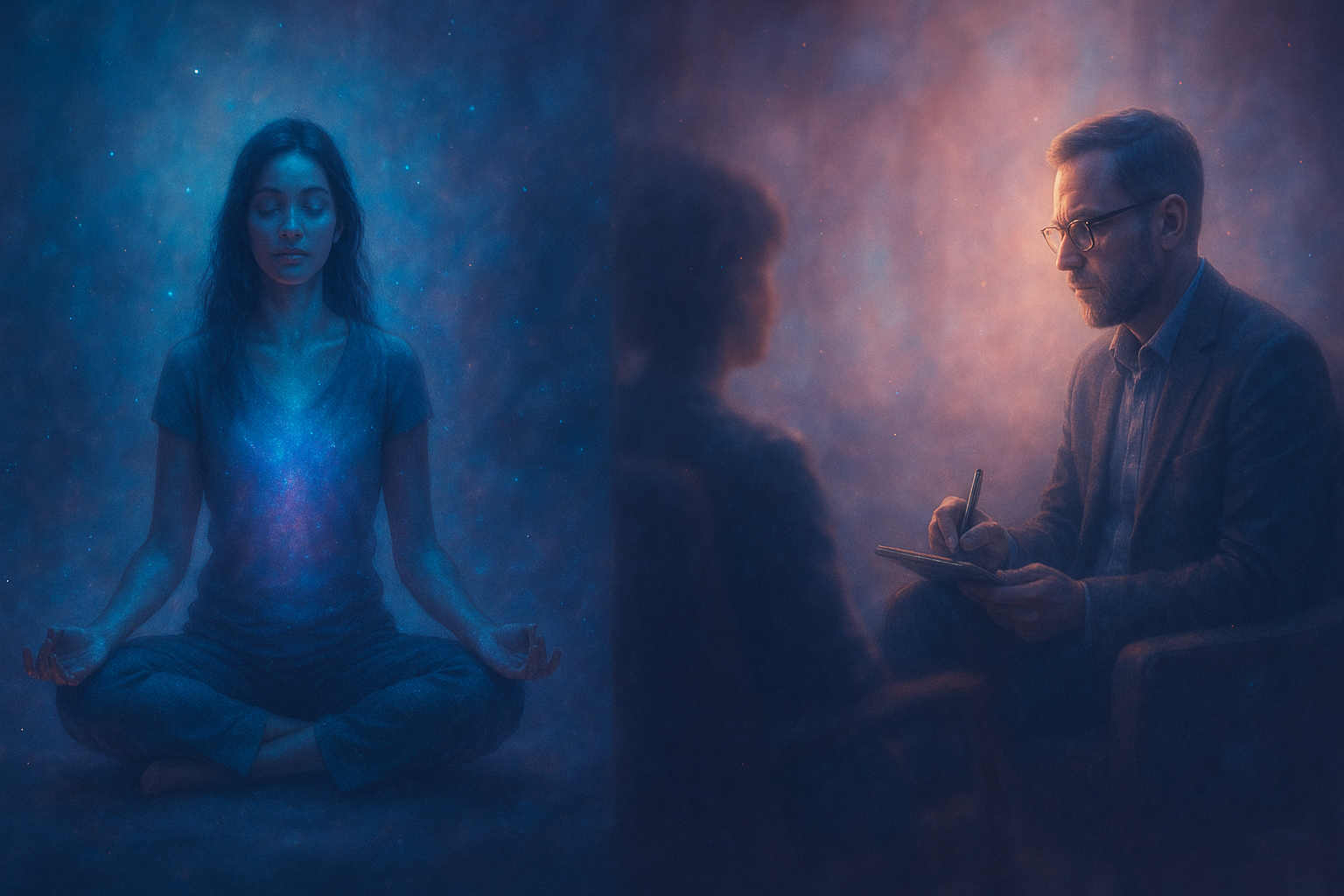 Meditation vs therapy at a glance — meditation vs therapy