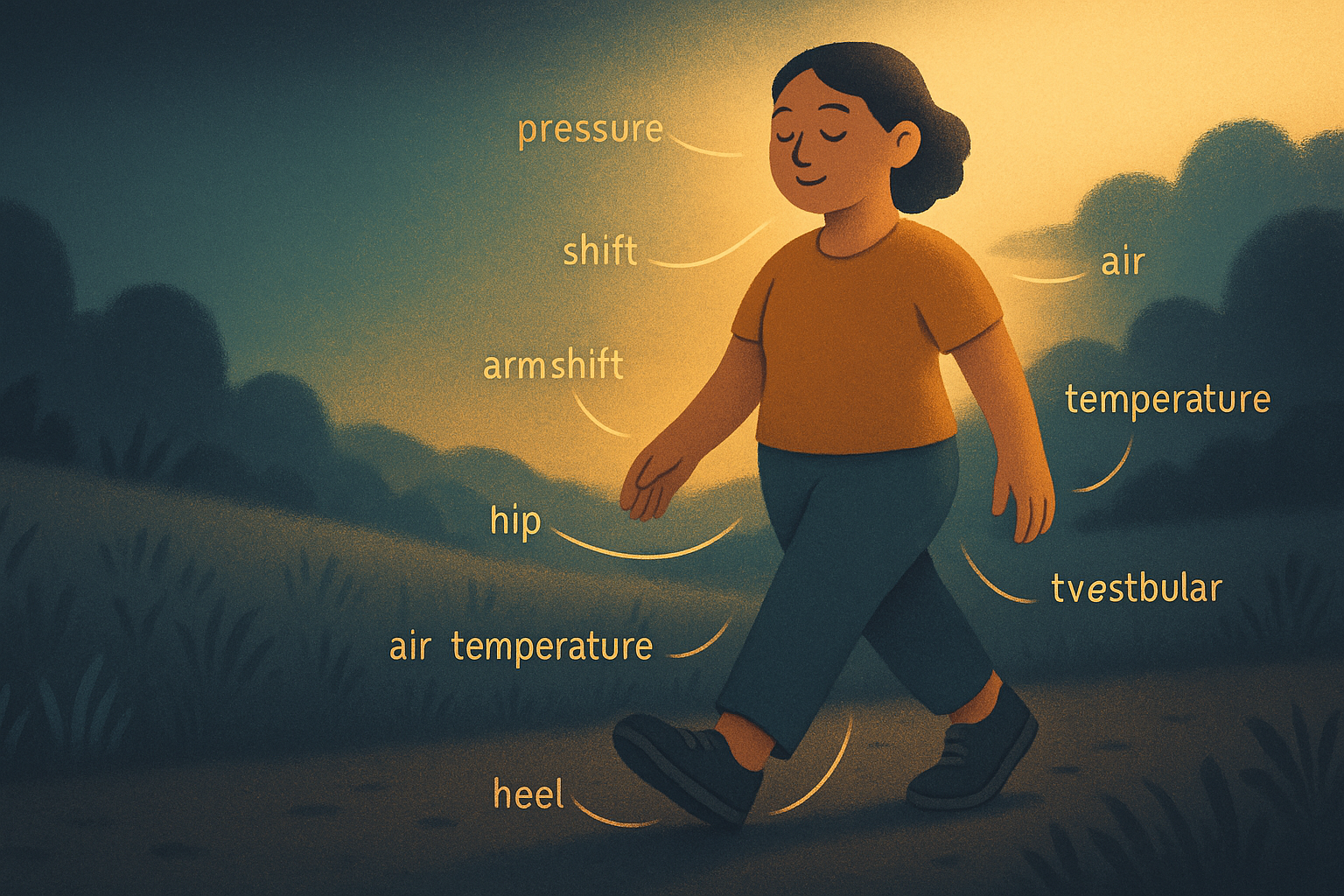 Why walking meditation helps beginners feel present — walking meditation