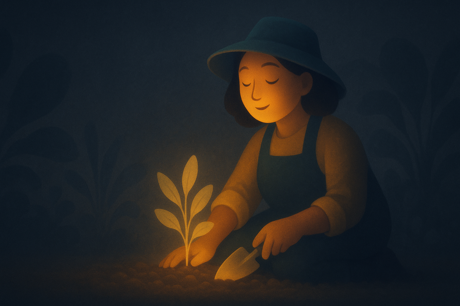 What makes gardening as meditation different — meditation while gardening