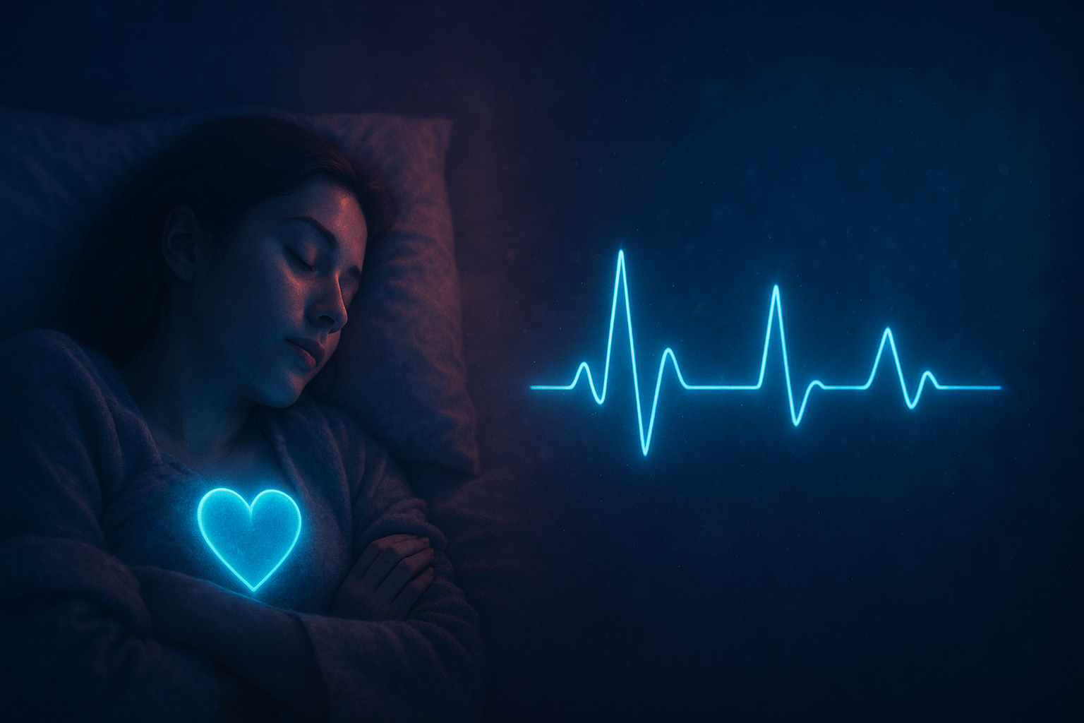 Sleeping heart rate vs resting heart rate — sleeping heart rate
