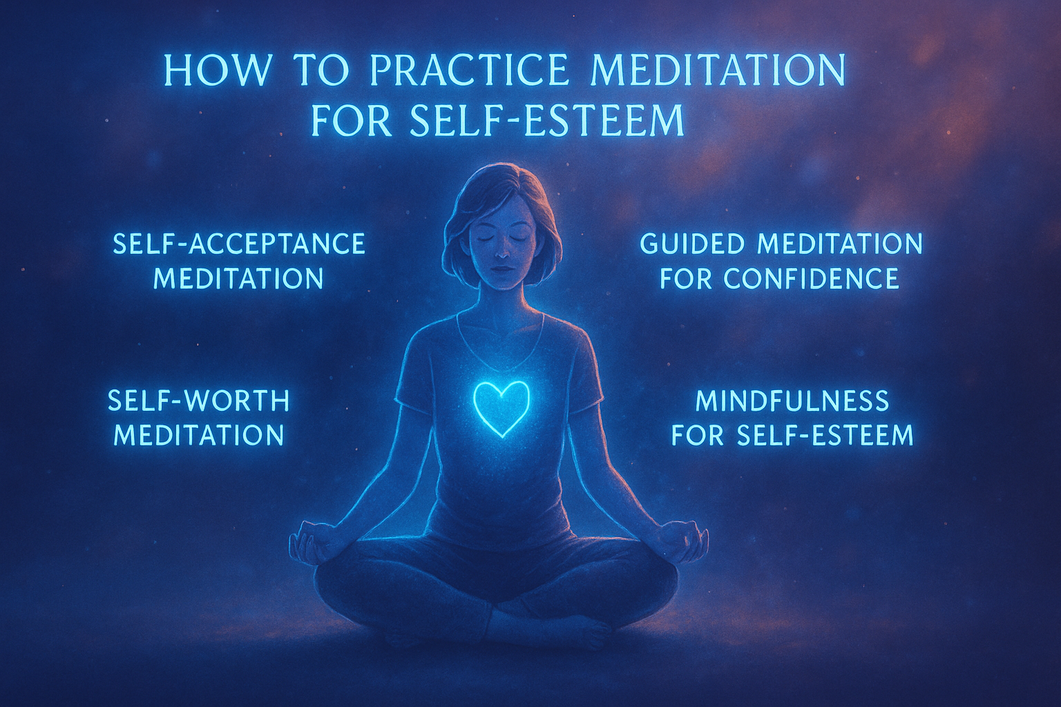 How to practice meditation for self-esteem — meditation for self esteem