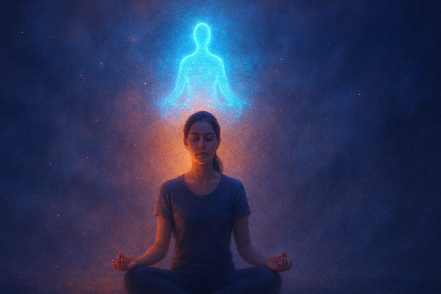 What meditation does for mental wellness — meditation vs therapy