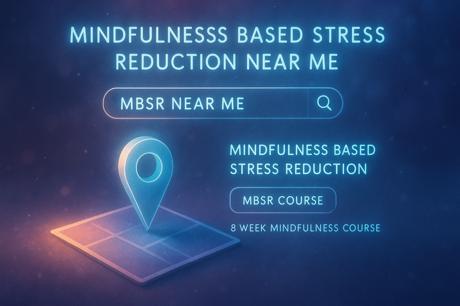 How to find mindfulness based stress reduction near me? — mindfulness based stress reduction near me