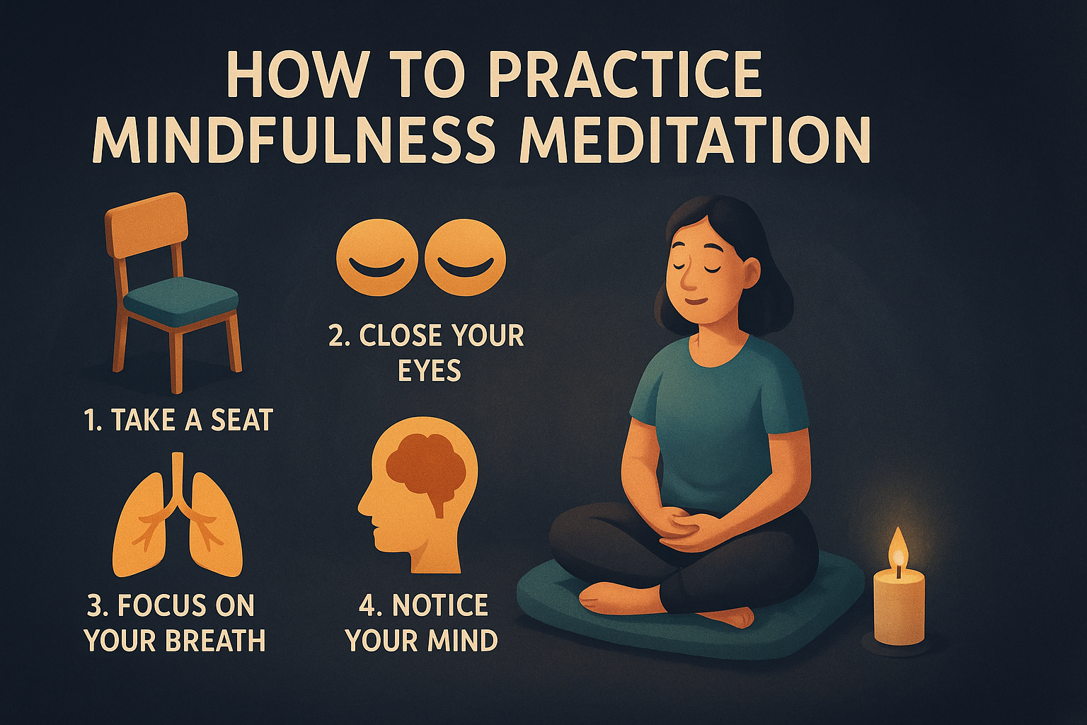 How to practice mindfulness meditation step by step? — how to practice mindfulness meditation