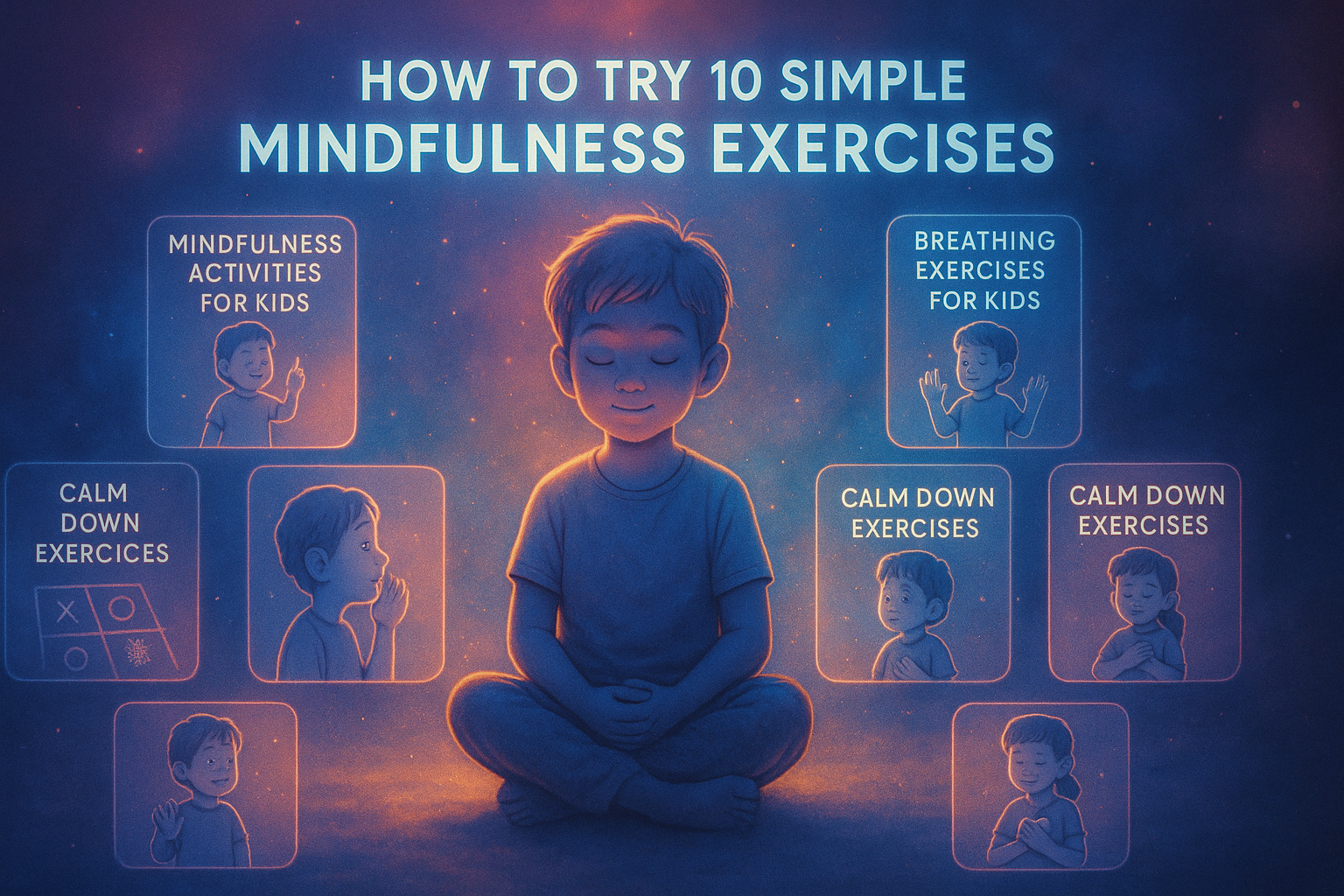 How can kids try 10 simple mindfulness exercises? — mindfulness exercises for kids