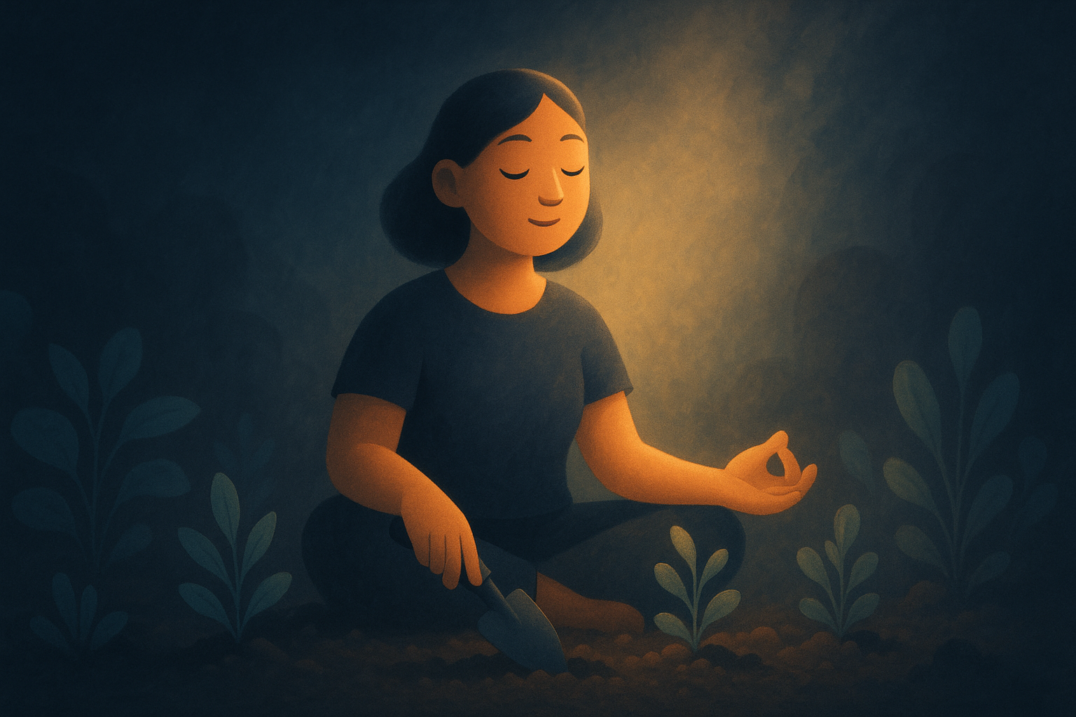Why mindful gardening helps the mind and body — meditation while gardening