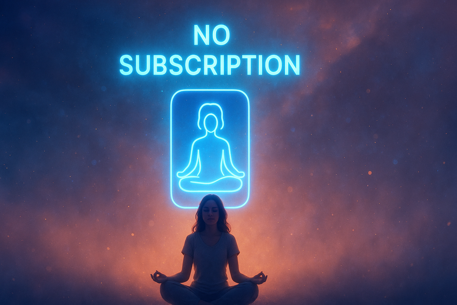 What no subscription really means for meditation apps — free meditation apps no subscription