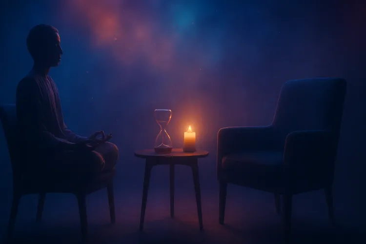 Meditation vs therapy: what's the difference? — meditation vs therapy