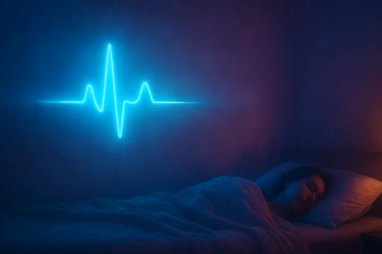 Sleeping heart rate: what's normal at night — sleeping heart rate