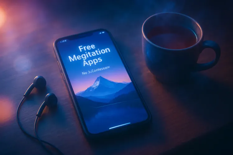 Free meditation apps with no subscription in 2026 — free meditation apps no subscription
