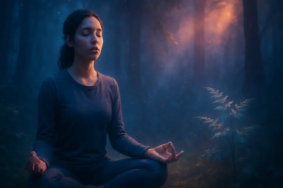 Breathing exercises for calm in under 5 minutes — breathing exercises for calm