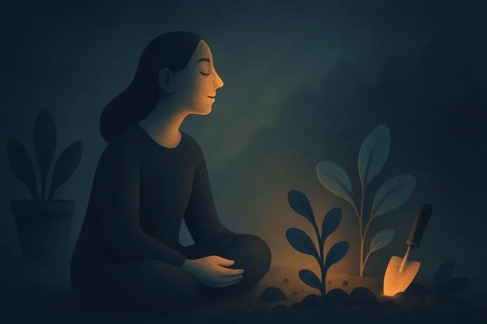Meditation while gardening: how to do it — meditation while gardening