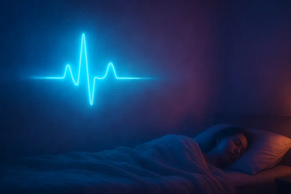 Sleeping heart rate: what's normal at night — sleeping heart rate