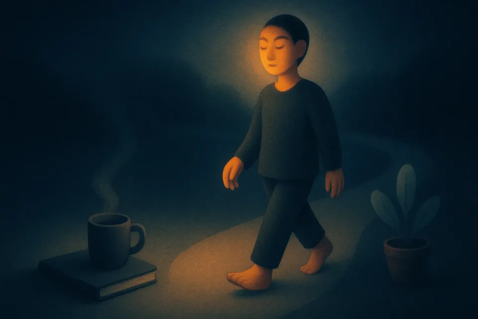 Walking meditation for beginners — walking meditation