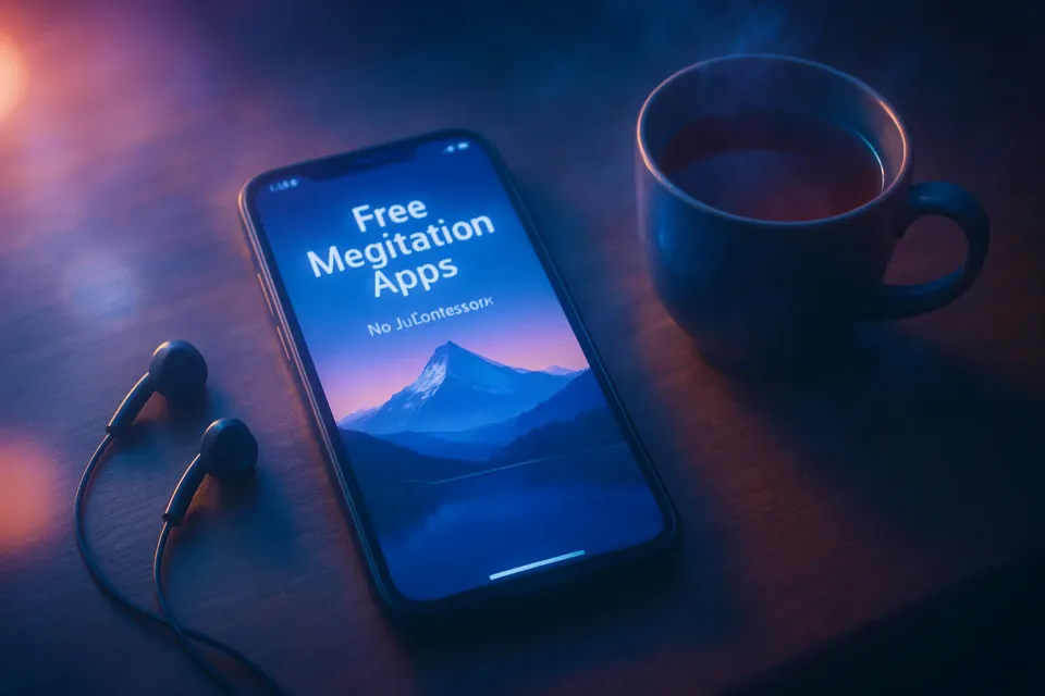 Free meditation apps with no subscription in 2026 — free meditation apps no subscription